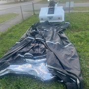 Bed Box Trike Adapter + Tent Tunnel