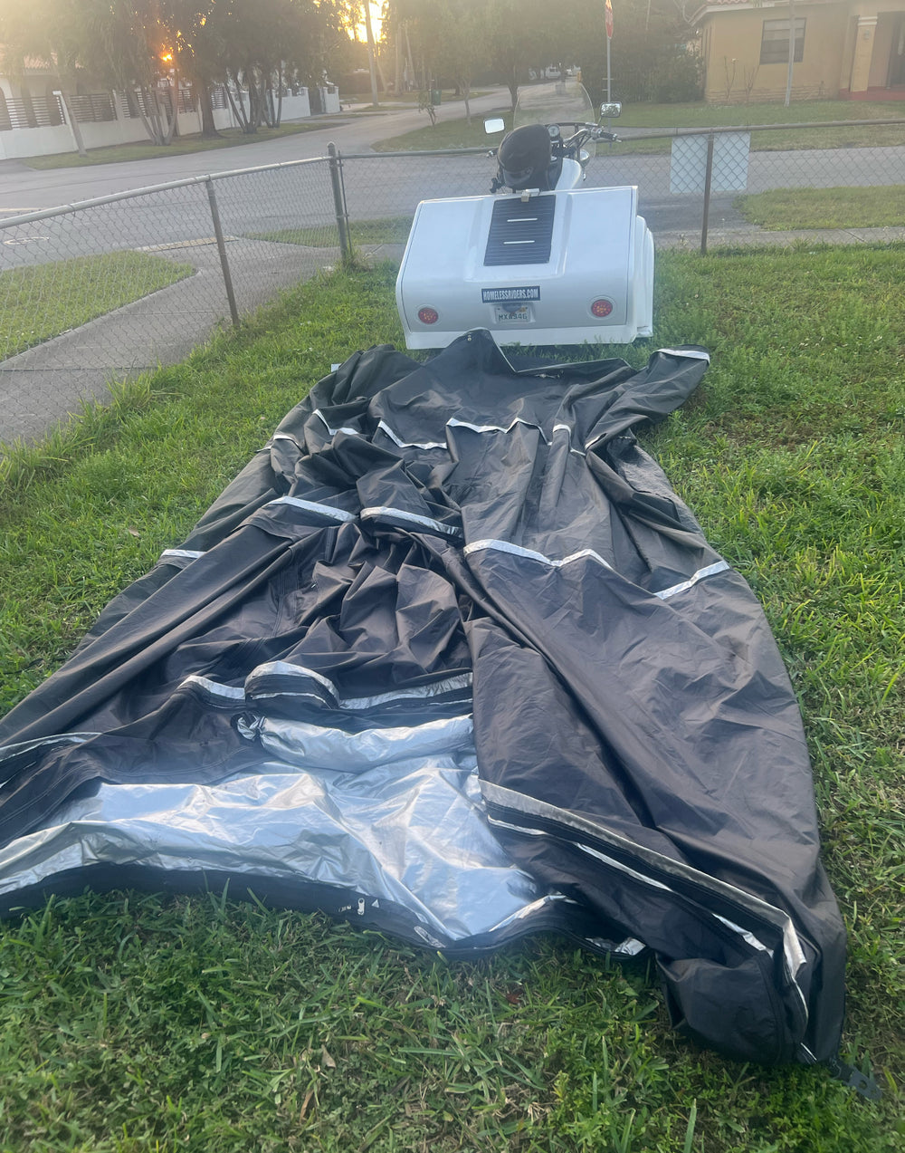 Bed Box Trike Adapter + Tent Tunnel