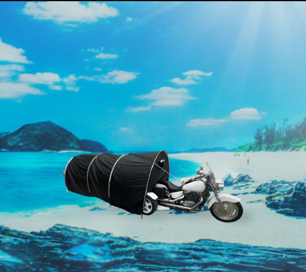 Bed Box Trike Adapter + Tent Tunnel