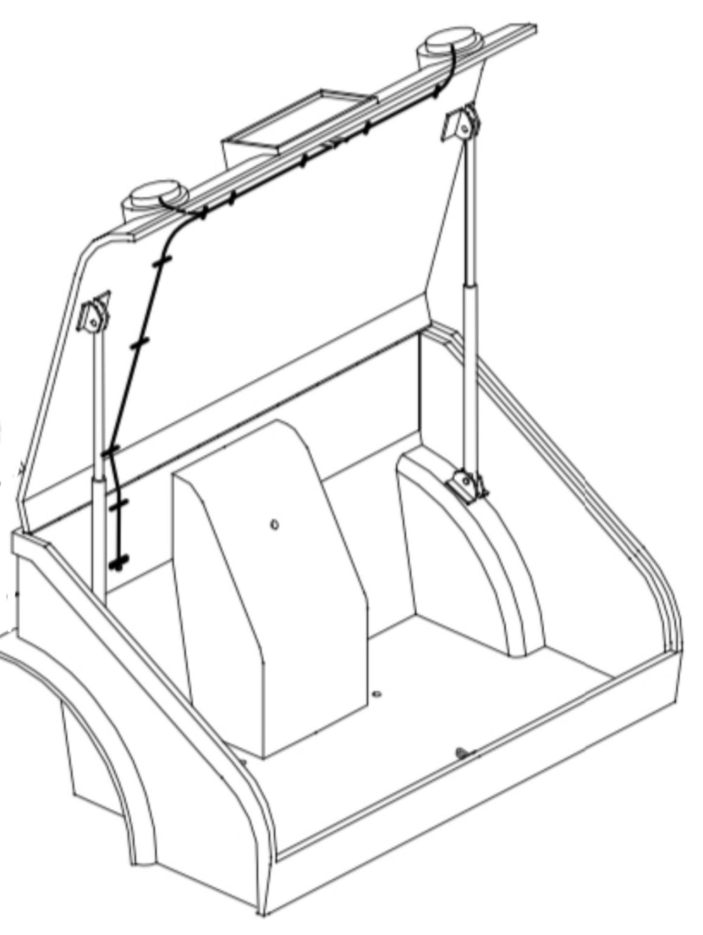 BED BOX TRIKE ADAPTER