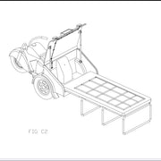 Bed Box Trike Adapter – Storage Only