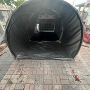 Bed Box Trike Adapter – Full Package (Tent + Solar + Generator)