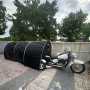 Bed Box Trike Adapter – Full Package (Tent + Solar + Generator)