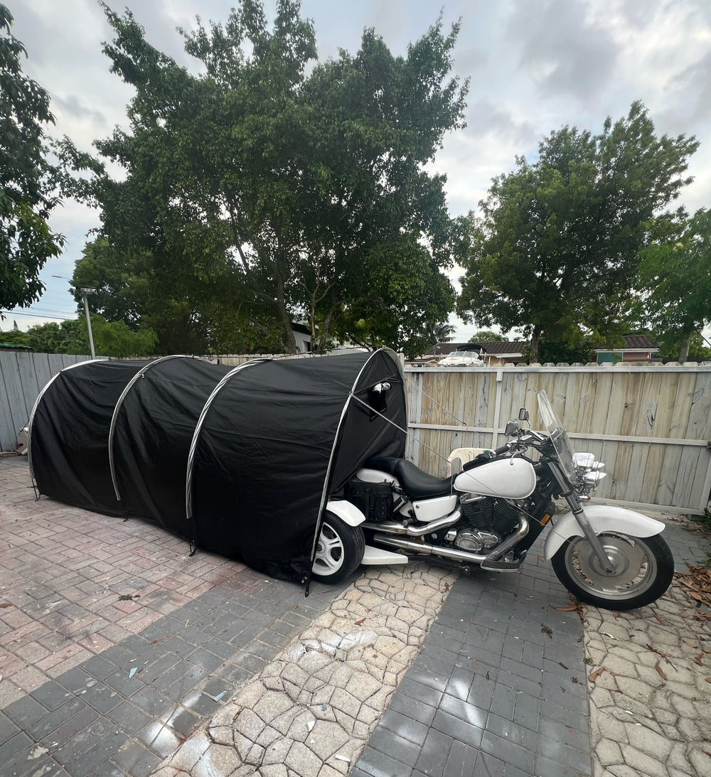 Bed Box Trike Adapter – Full Package (Tent + Solar + Generator)