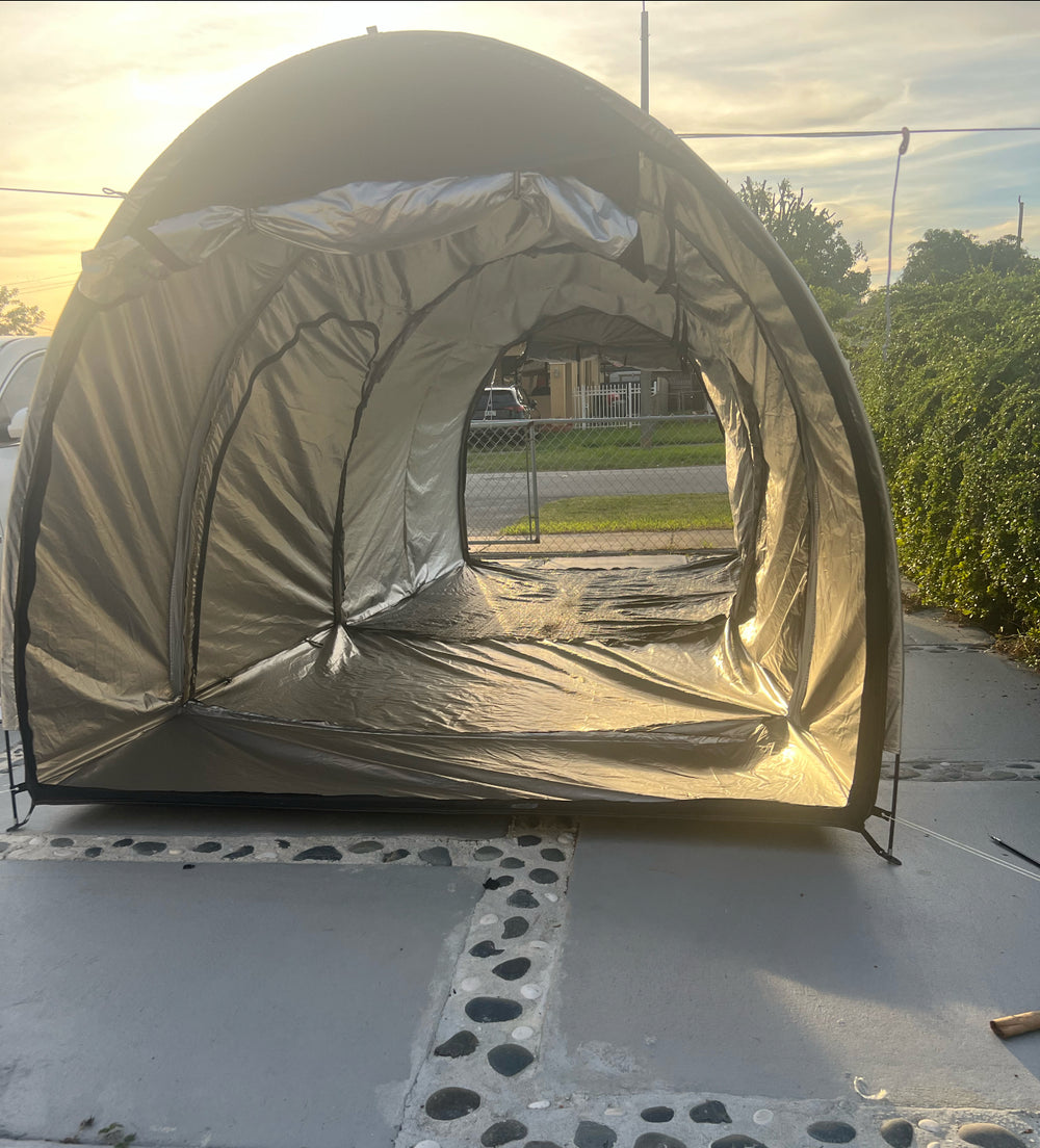 Bed Box Trike Adapter + Tent Tunnel