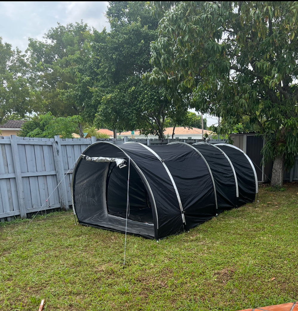 Bed Box Trike Adapter + Tent Tunnel