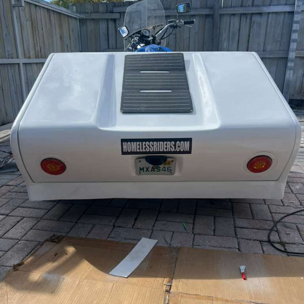 Bed Box Trike Adapter – Full Package (Tent + Solar + Generator)