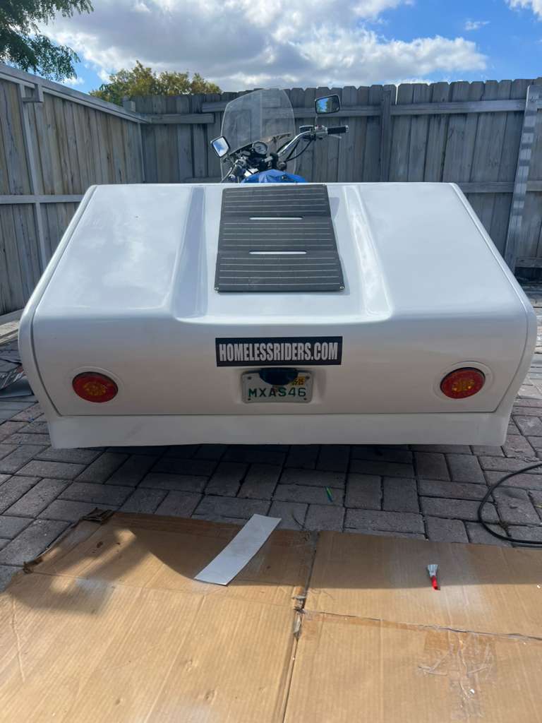 Bed Box Trike Adapter – Full Package (Tent + Solar + Generator)