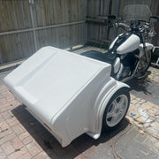 Bed Box Trike Adapter – Full Package (Tent + Solar + Generator)