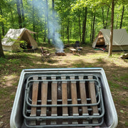 Bed Box Trike Adapter – Full Package (Tent + Solar + Generator)