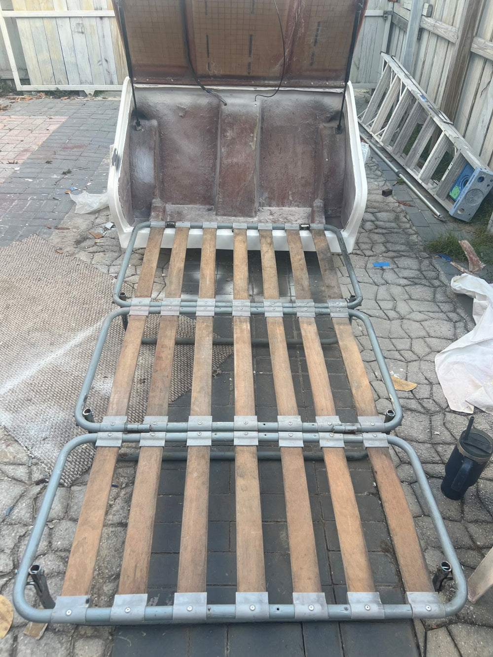 BED BOX TRIKE ADAPTER