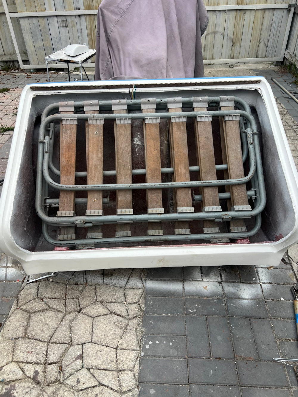 Bed Box Trike Adapter – Storage Only