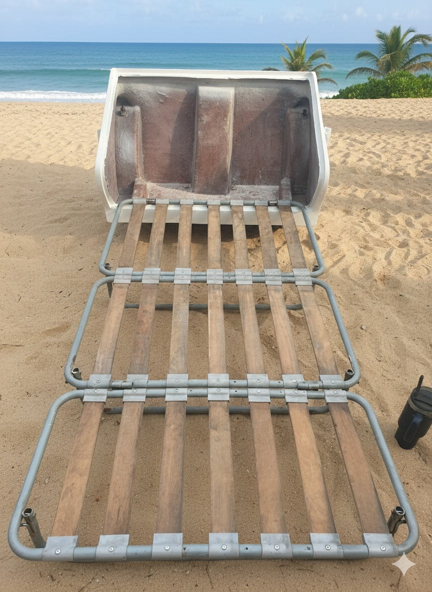 Bed Box Trike Adapter – Storage Only