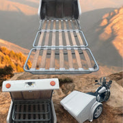Bed Box Trike Adapter – Full Package (Tent + Solar + Generator)