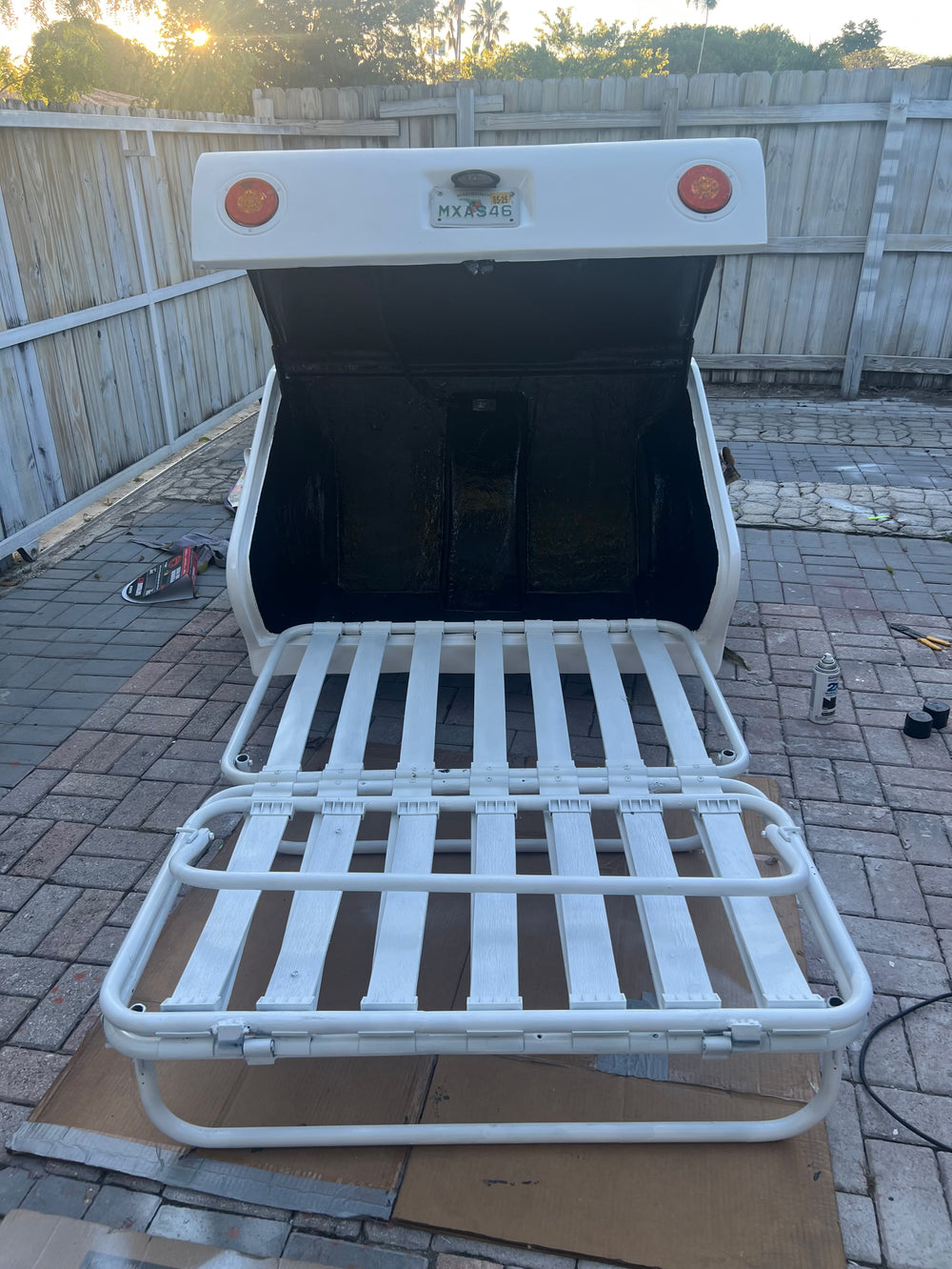 Bed Box Trike Adapter – Storage Only